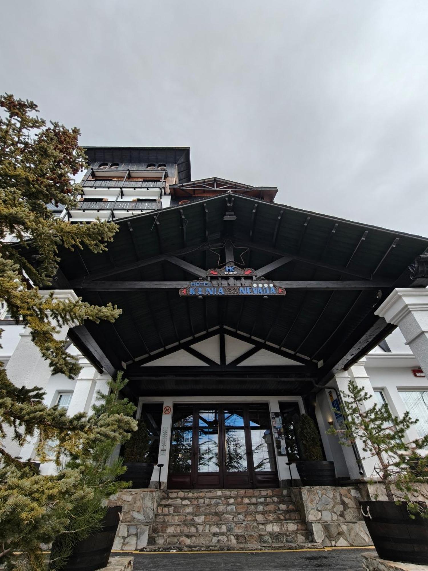 Hotel Kenia Nevada Sierra Nevada Exterior photo